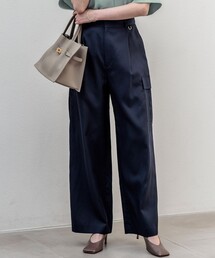 23区（ニジュウサンク）の「コットンスラブポプリン カーゴパンツ（カーゴパンツ）」