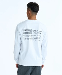 QUIKSILVER メンズ BW MERCURY LT 長袖Tシャツ ロンT レギュラーフィット コットン <MERCURY COLLECTION>【2026年春夏モデル】/クイックシルバーバックプリント長袖ロンT