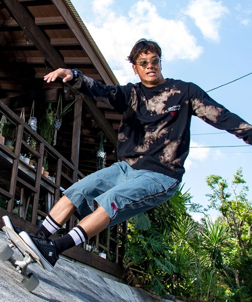 Quiksilver(クイックシルバー)の「QUIKSILVER メンズ BW MERCURY LT 長袖Tシャツ ロンT レギュラーフィット コットン <MERCURY COLLECTION>【2026年春夏モデル】/クイックシルバーバックプリント長袖ロンT(Tシャツ/カットソー・メンズ・ホワイト/ブラック・LARGE/MEDIUM)」の4枚目の写真