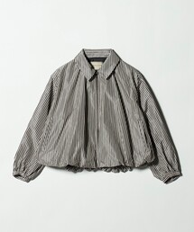 UNITED ARROWS | タフタ ボリュームギャザー ブルゾン ‐ウォッシャブル‐(ブルゾン)