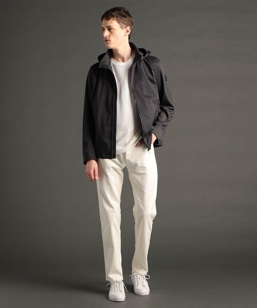 MONSIEUR NICOLE（ムッシュニコル）の「ヴィンテージストレッチ デニムパンツ（デニムパンツ・メンズ・サックスブルー/ブルー/ホワイト/ライトグレー・L/M）」の5枚目の写真