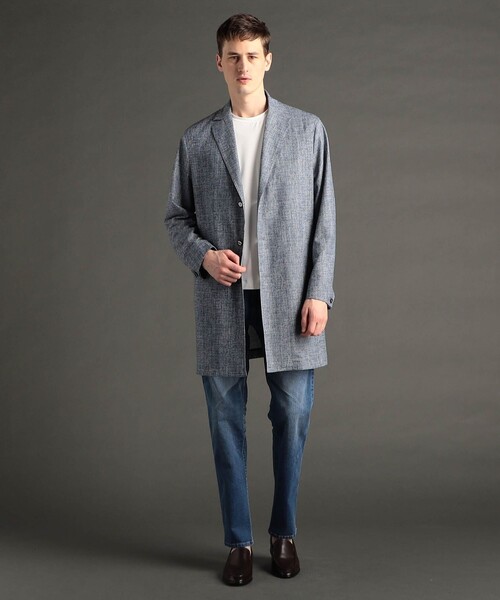 MONSIEUR NICOLE（ムッシュニコル）の「ヴィンテージストレッチ デニムパンツ（デニムパンツ・メンズ・サックスブルー/ブルー/ホワイト/ライトグレー・L/M）」の7枚目の写真