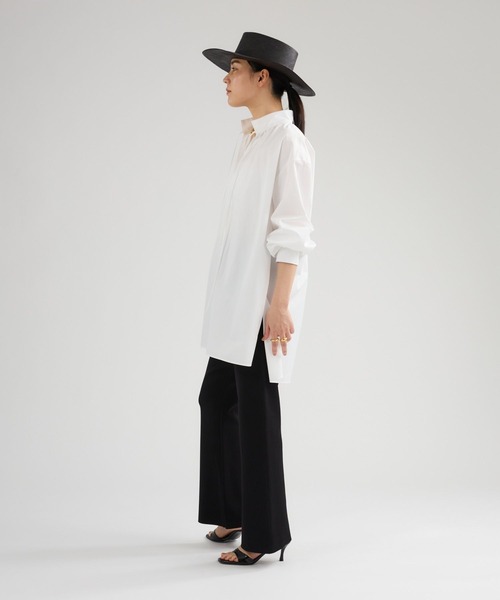 Chaos（カオス）の「Chaos(カオス)/ ヴィアーチュニックブラウス（シャツ/ブラウス・レディース・ホワイト・FREE）」の3枚目の写真