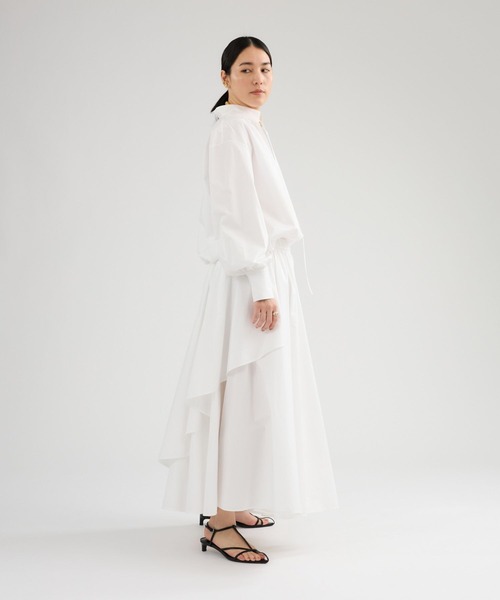 Chaos（カオス）の「Chaos(カオス)/ ヴィアーチュニックブラウス（シャツ/ブラウス・レディース・ホワイト・FREE）」の8枚目の写真