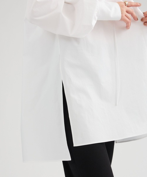 Chaos（カオス）の「Chaos(カオス)/ ヴィアーチュニックブラウス（シャツ/ブラウス・レディース・ホワイト・FREE）」の13枚目の写真