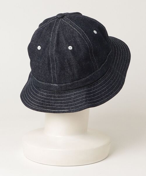 FTC（エフティーシー）の「DENIM BELL HAT（ハット・メンズ・ブラック/ブルー系その他・LARGE/MEDIUM）」の7枚目の写真