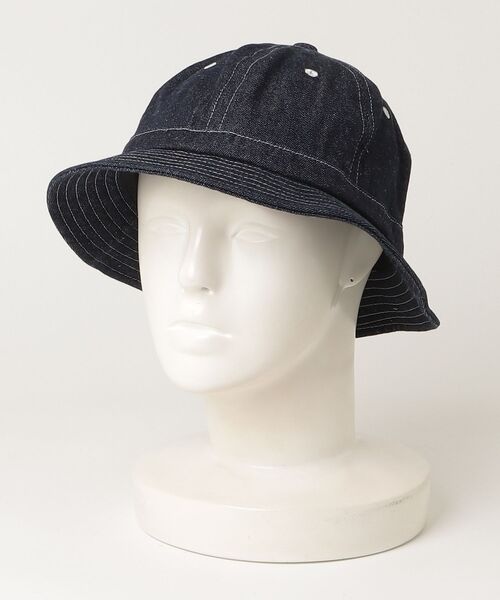 FTC（エフティーシー）の「DENIM BELL HAT（ハット・メンズ・ブラック/ブルー系その他・LARGE/MEDIUM）」の8枚目の写真