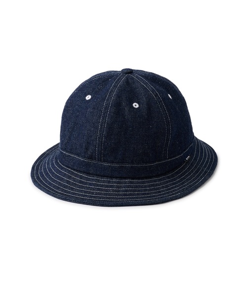 FTC（エフティーシー）の「DENIM BELL HAT（ハット・メンズ・ブラック/ブルー系その他・LARGE/MEDIUM）」の3枚目の写真
