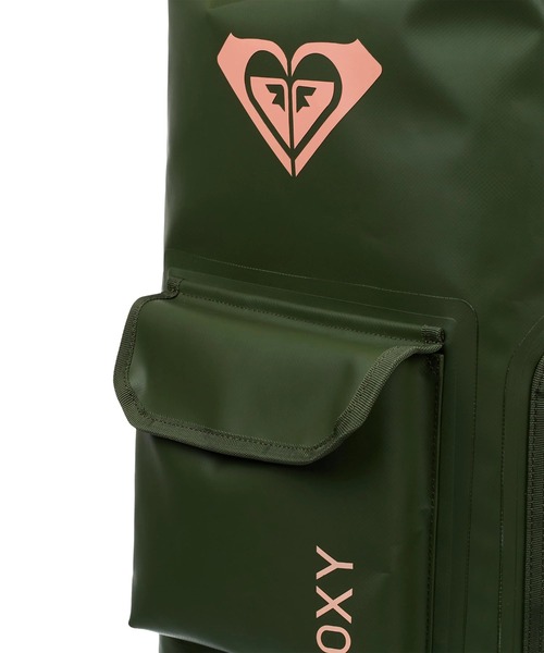 ROXY（ロキシー）の「ROXY ウィメンズ NEED IT バックパック/リュック 【2026年春夏モデル】/ロキシーターポリンウェットバッグ（バックパック/リュック・レディース・グリーン・FREE）」の8枚目の写真