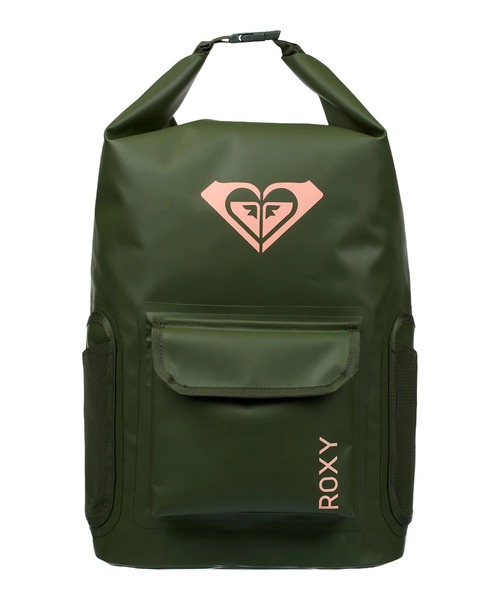 ROXY（ロキシー）の「ROXY ウィメンズ NEED IT バックパック/リュック 【2026年春夏モデル】/ロキシーターポリンウェットバッグ（バックパック/リュック・レディース・グリーン・FREE）」の9枚目の写真