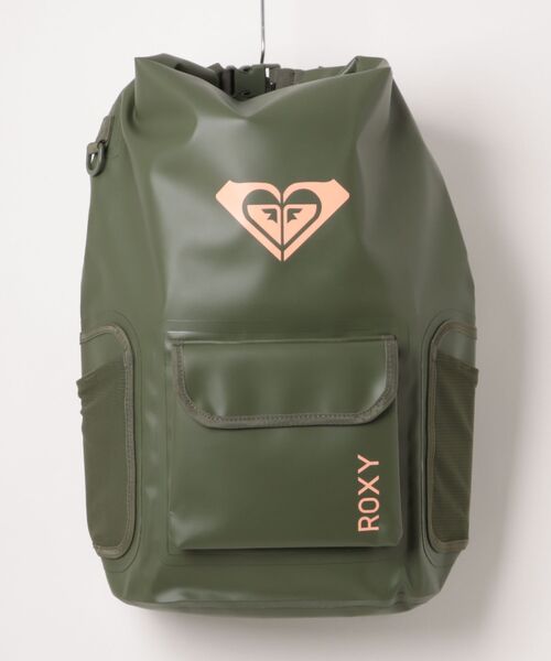 ROXY（ロキシー）の「ROXY ウィメンズ NEED IT バックパック/リュック 【2026年春夏モデル】/ロキシーターポリンウェットバッグ（バックパック/リュック・レディース・グリーン・FREE）」の10枚目の写真