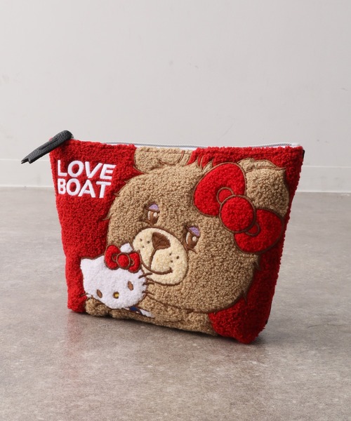 HELLO KITTY/ハローキティ】×【LOVE BOAT/ラブボート】サガラ刺繍