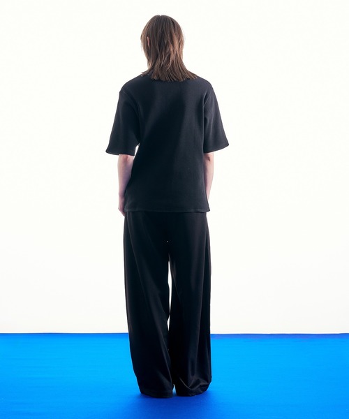 SELLE GLANT(セレグランテ)の「HENRY NECK THERMAL TSHIRT/ヘンリーネックサーマルTシャツ(Tシャツ/カットソー・メンズ・グレー/ボルドー/ブラック・LARGE/SMALL/MEDIUM)」の21枚目の写真