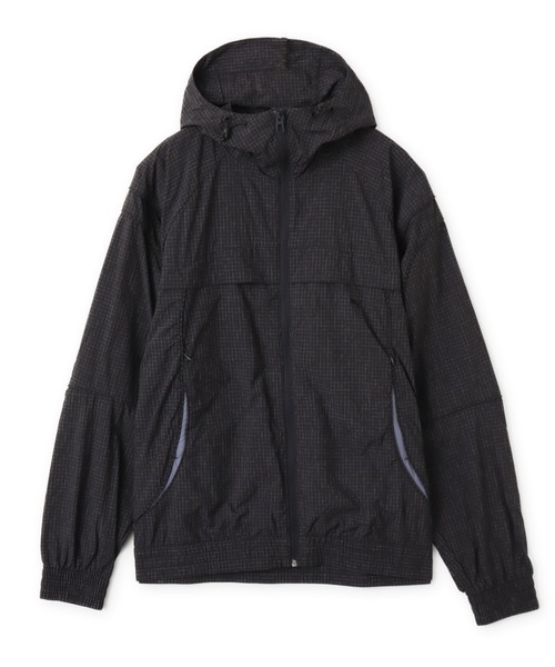 PUMA（プーマ）の「PUMA CLRT JACKET / プーマ セラレーター ジャケット（ナイロンジャケット・メンズ・ダークグレー/ライトグレー・L/M/S）」の2枚目の写真