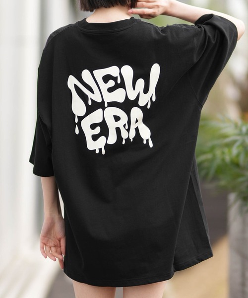 NEW ERA/ニューエラ レディース Tシャツ オーバーサイズ SS OS CT TEE