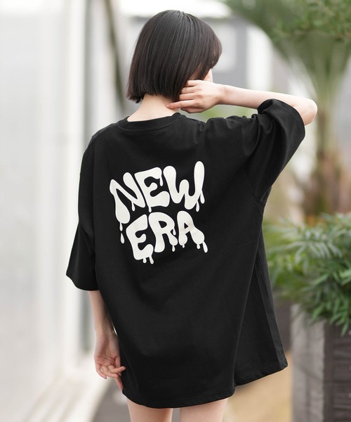 NEW ERA/ニューエラ レディース Tシャツ オーバーサイズ SS OS CT TEE