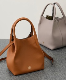 ROPE' | 2WAYコンパクトボックスレザーハンドバッグ(ハンドバッグ)