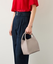 ROPE' | 2WAYキューブボックスレザーハンドバッグ(ハンドバッグ)