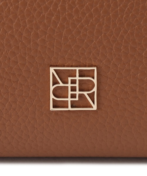 ROPE'（ロペ）の「2WAYキューブボックスレザーハンドバッグ（ハンドバッグ・レディース・キャメル/チャコールグレー/ブラック・FREE）」の14枚目の写真