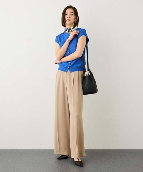 ROPE'（ロペ）の「2WAYキューブボックスレザーハンドバッグ（ハンドバッグ・レディース・キャメル/チャコールグレー/ブラック・FREE）」の18枚目の写真