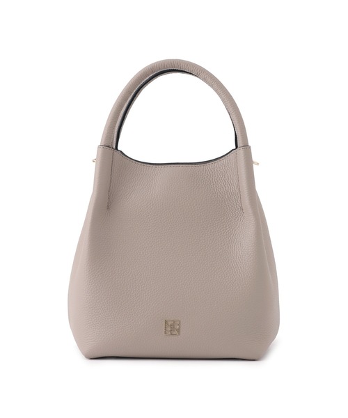 ROPE'（ロペ）の「2WAYキューブボックスレザーハンドバッグ（ハンドバッグ・レディース・キャメル/チャコールグレー/ブラック・FREE）」の22枚目の写真