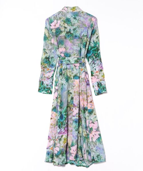 Desigual（デシグアル）の「シャツドレス ガーデン（ワンピース・レディース・イエロー・XL/L/M/S/XS）」の2枚目の写真