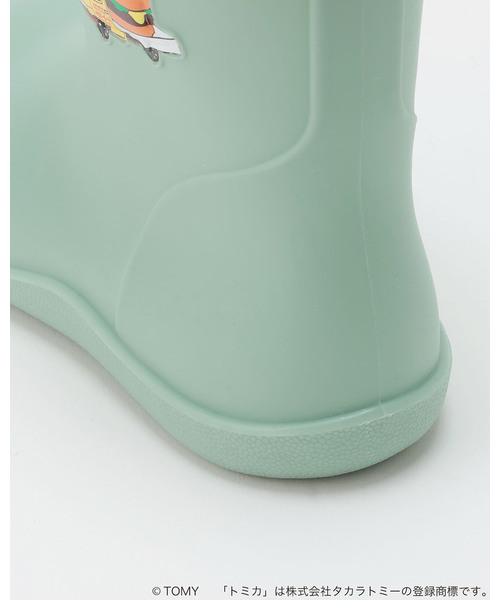 petit main（プティマイン）の「【TOMICA】レインブーツ（レインシューズ・キッズ・ネイビー/ライトグリーン・17cm/18cm/16cm/15cm）」の11枚目の写真