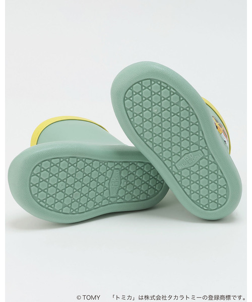 petit main（プティマイン）の「【TOMICA】レインブーツ（レインシューズ・キッズ・ネイビー/ライトグリーン・17cm/18cm/16cm/15cm）」の13枚目の写真