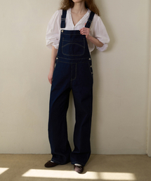 WITHOUT SUMMER（ウィズアウトサマ）の「インディゴデニムオーバーオール（サロペット/オーバーオール）」