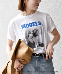GOOD ROCK SPEED | GOOD ROCK SPEED:〈洗濯機可能〉LPC ロゴ フォト プリント TEE(Tシャツ/カットソー)