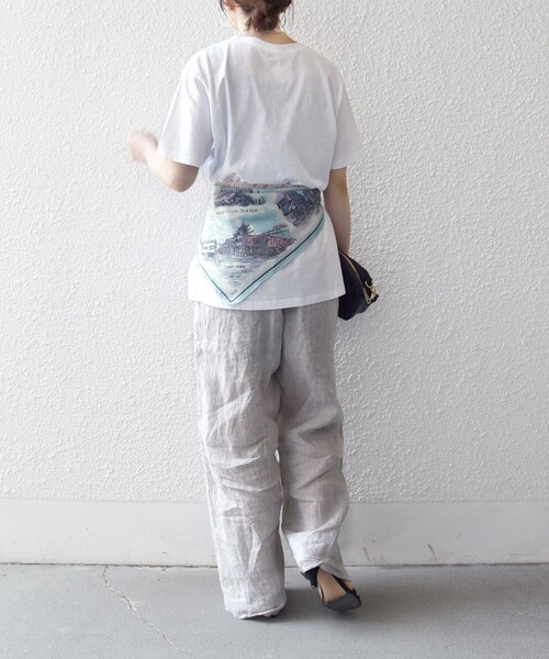GOOD ROCK SPEED(グッドロックスピード)の「GOOD ROCK SPEED:〈洗濯機可能〉LPC ロゴ フォト プリント TEE(Tシャツ/カットソー・レディース・チャコールグレー/ライトブルー/ホワイト・MEDIUM/LARGE)」の13枚目の写真