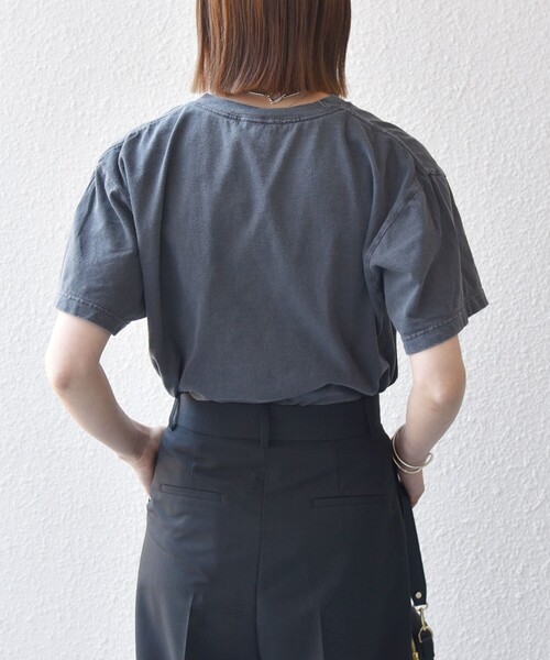 GOOD ROCK SPEED(グッドロックスピード)の「GOOD ROCK SPEED:〈洗濯機可能〉LPC ロゴ フォト プリント TEE(Tシャツ/カットソー・レディース・チャコールグレー/ライトブルー/ホワイト・MEDIUM/LARGE)」の22枚目の写真