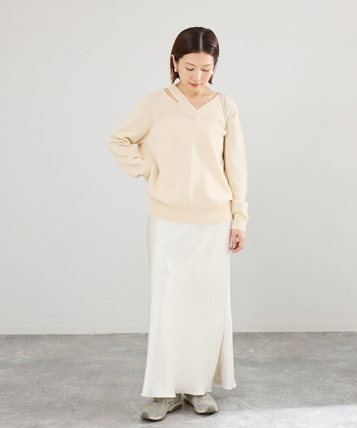 IENA（イエナ）の「NEW BALANCE/ニューバランス 204L スニーカー（スニーカー・レディース・ホワイト・25cm/24.5cm/24cm/23.5cm/23cm）」の11枚目の写真