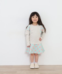 FUNALIVE（ファンアライブ）の「ドット柄ドルマンスリーブ 長袖ワンピース（ワンピース）」