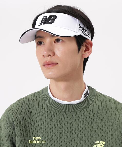 New Balance Golf｜ニューバランスゴルフのサンバイザー通販 - ZOZOTOWN