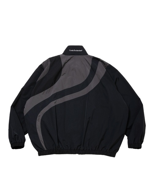 COOTIE PRODUCTIONS(クーティープロダクションズ)の「Nylon Paneling Track Jacket(ブルゾン・メンズ・ブラック/ネイビー・MEDIUM/X-LARGE/LARGE/SMALL)」の7枚目の写真