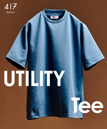 417 EDIFICE（フォーワンセブンエディフィス）の「utility everyday Tシャツ  ”接触冷感＆速乾＆アンチピリング”（Tシャツ/カットソー）」