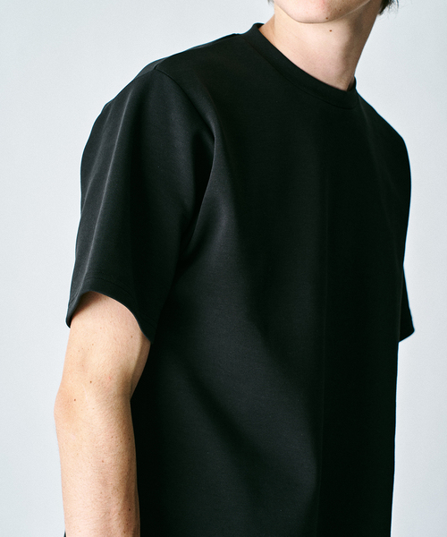 417 EDIFICE（フォーワンセブンエディフィス）の「utility everyday Tシャツ  ”接触冷感＆速乾＆アンチピリング”（Tシャツ/カットソー・メンズ・チャコールグレー/ブルー/グレー/ホワイト/ブラック・X-LARGE/LARGE/MEDIUM/SMALL/XX-LARGE）」の14枚目の写真