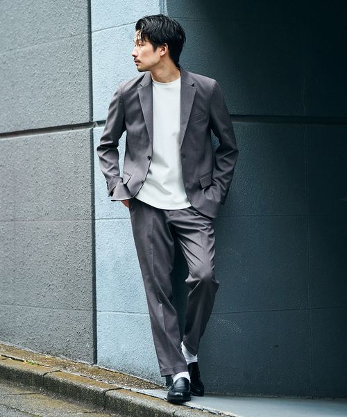 417 EDIFICE(フォーワンセブンエディフィス)の「utility everyday Tシャツ ”接触冷感&速乾&アンチピリング”(Tシャツ/カットソー・メンズ・チャコールグレー/ブルー/グレー/ホワイト/ブラック・X-LARGE/LARGE/MEDIUM/SMALL/XX-LARGE)」の14枚目の写真