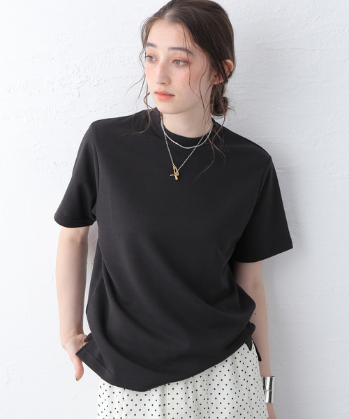 417 EDIFICE(フォーワンセブンエディフィス)の「utility everyday Tシャツ ”接触冷感&速乾&アンチピリング”(Tシャツ/カットソー・メンズ・チャコールグレー/ブルー/グレー/ホワイト/ブラック・X-LARGE/LARGE/MEDIUM/SMALL/XX-LARGE)」の18枚目の写真