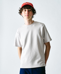 417 EDIFICE（フォーワンセブンエディフィス）の「utility everyday Tシャツ  ”接触冷感＆速乾＆アンチピリング”（Tシャツ/カットソー）」