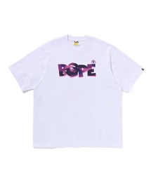 COLOR CAMO BAPE LOGO RELAXED FIT TEE
