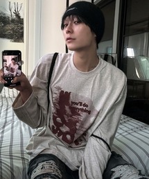 タイムマーガレット長袖Tシャツ