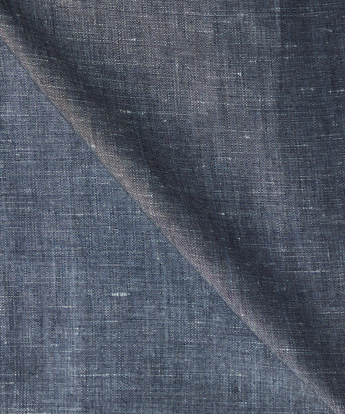 COMME CA MEN(コムサメン)の「リネンダンガリー レギュラーカラーシャツ(シャツ/ブラウス・メンズ・ブルー/ネイビー・M/L/S)」の18枚目の写真