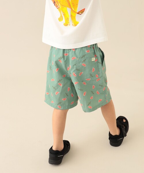 BEAMS mini（ビームスミニ）の「水陸両用 ショートパンツ 2026SS（撥水）外遊び 丈夫 キッズ 定番 人気 レジャー キャンプ（その他パンツ・キッズ・ネイビー/オリーブ・120/110/100/90/130/140）」の5枚目の写真