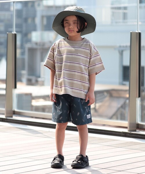BEAMS mini（ビームスミニ）の「水陸両用 ショートパンツ 2026SS（撥水）外遊び 丈夫 キッズ 定番 人気 レジャー キャンプ（その他パンツ・キッズ・ネイビー/オリーブ・120/110/100/90/130/140）」の8枚目の写真