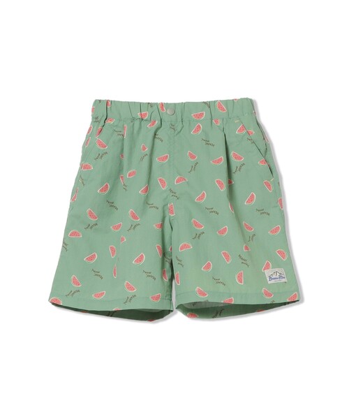 BEAMS mini（ビームスミニ）の「水陸両用 ショートパンツ 2026SS（撥水）外遊び 丈夫 キッズ 定番 人気 レジャー キャンプ（その他パンツ・キッズ・ネイビー/オリーブ・120/110/100/90/130/140）」の9枚目の写真
