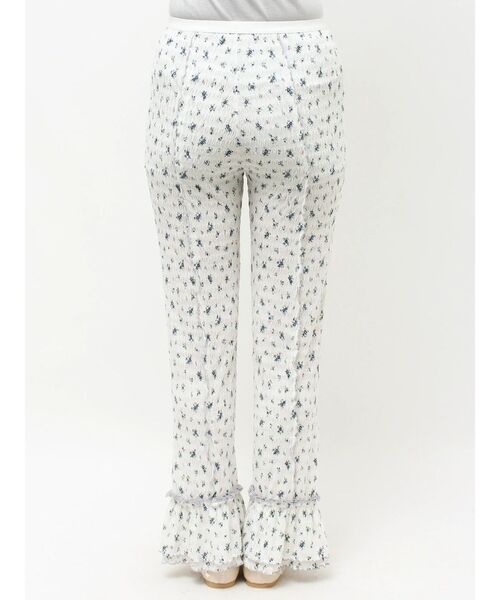 merry jenny(メリージェニー)の「ストレッチティアードフリルパンツ(その他パンツ・レディース・その他1/オフホワイト・FREE)」の14枚目の写真