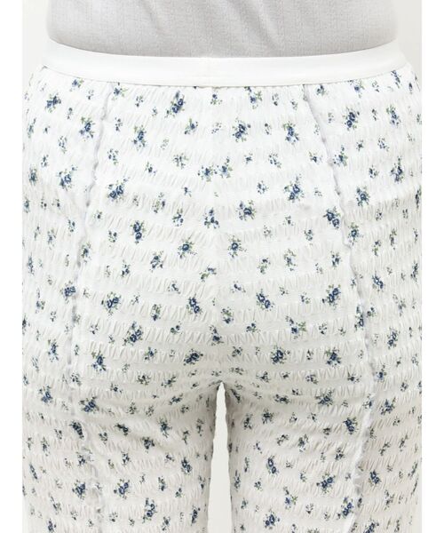 merry jenny(メリージェニー)の「ストレッチティアードフリルパンツ(その他パンツ・レディース・その他1/オフホワイト・FREE)」の15枚目の写真