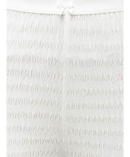 merry jenny(メリージェニー)の「ストレッチティアードフリルパンツ(その他パンツ・レディース・その他1/オフホワイト・FREE)」の19枚目の写真